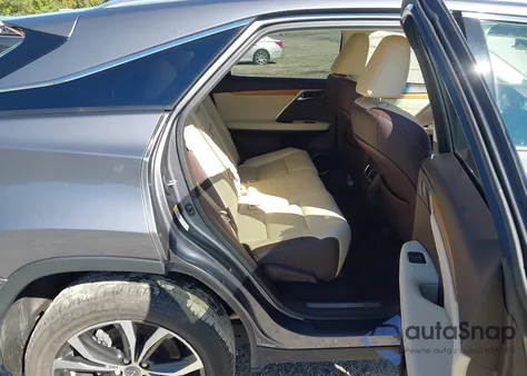 2017 Lexus Rx 350 z USA, uszkodzony, nr VIN 2T2BZMCA5HC097235